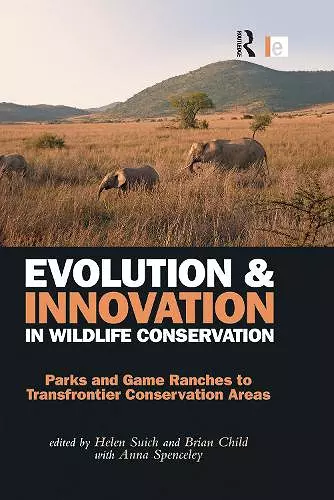 Evolution and Innovation in Wildlife Conservation cover