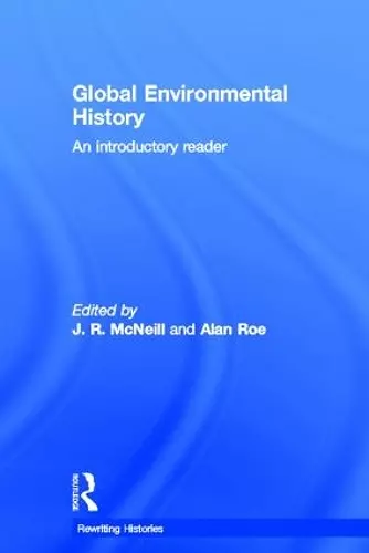 Global Environmental History cover