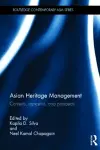 Asian Heritage Management cover