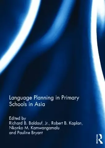 Language Planning in Primary Schools in Asia cover