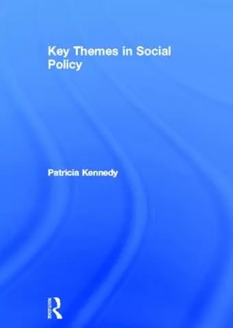 Key Themes in Social Policy cover