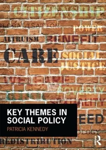 Key Themes in Social Policy cover