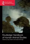 Routledge Handbook of Human-Animal Studies cover