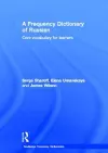 A Frequency Dictionary of Russian cover