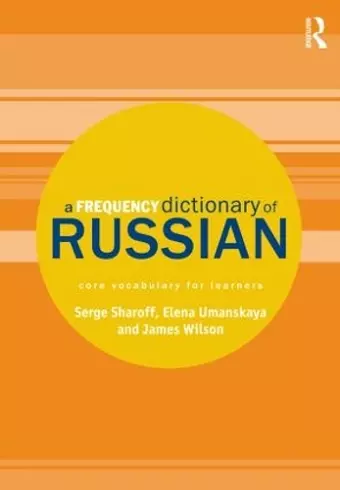 A Frequency Dictionary of Russian cover