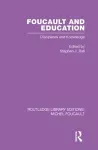 Foucault and Education cover