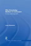 Why Knowledge Matters in Curriculum cover