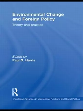 Environmental Change and Foreign Policy cover