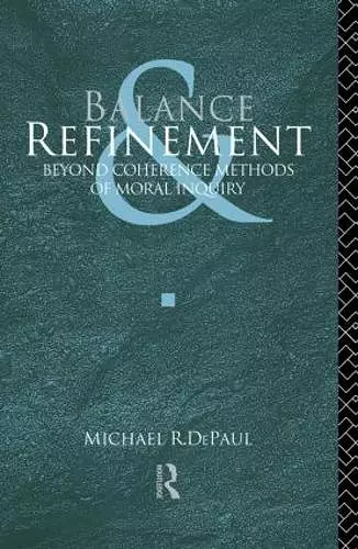 Balance and Refinement cover