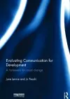 Evaluating Communication for Development cover