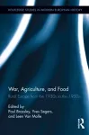 War, Agriculture, and Food cover