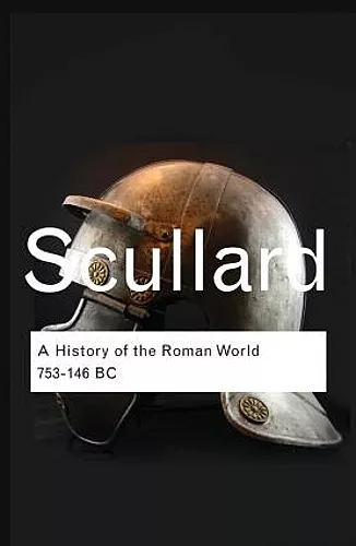 A History of the Roman World cover