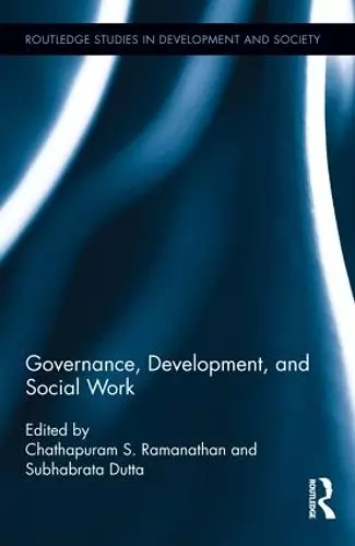 Governance, Development, and Social Work cover