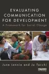 Evaluating Communication for Development cover