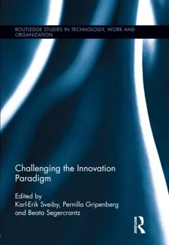 Challenging the Innovation Paradigm cover