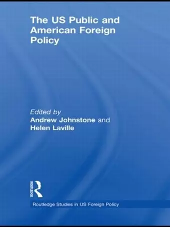 The US Public and American Foreign Policy cover