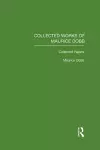 Collected Works of Maurice Dobb cover