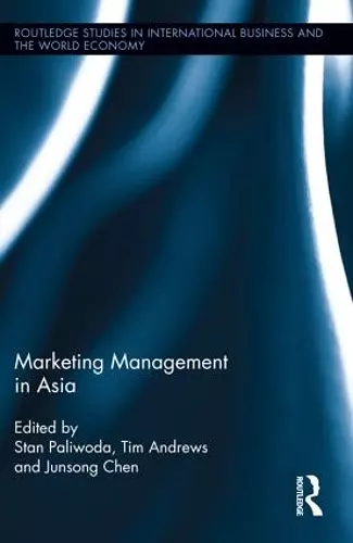 Marketing Management in Asia. cover