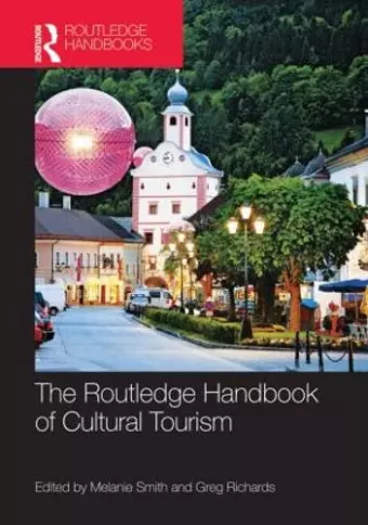 The Routledge Handbook of Cultural Tourism cover