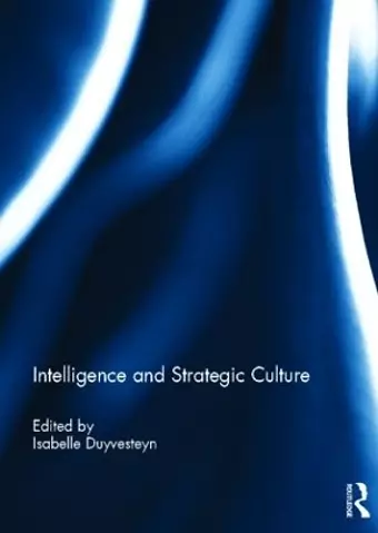 Intelligence and Strategic Culture cover