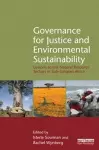 Governance for Justice and Environmental Sustainability cover