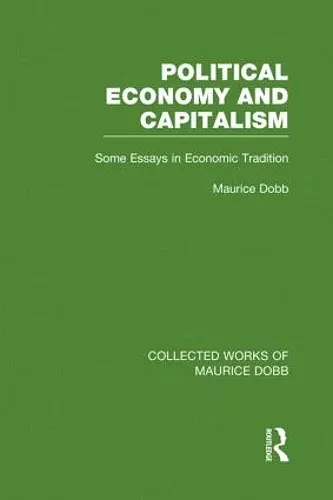 Political Economy and Capitalism cover