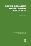 Soviet Economic Development Since 1917 cover