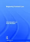 Beginning Contract Law cover