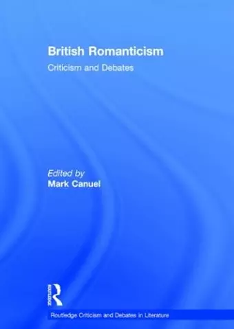 British Romanticism cover