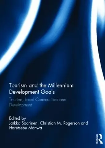 Tourism and the Millennium Development Goals cover