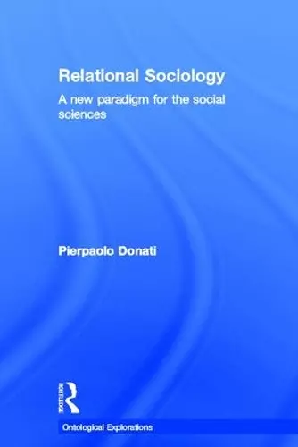 Relational Sociology cover