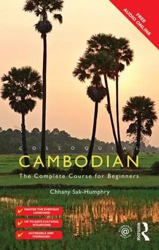 Colloquial Cambodian cover