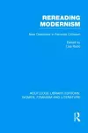 Rereading Modernism cover