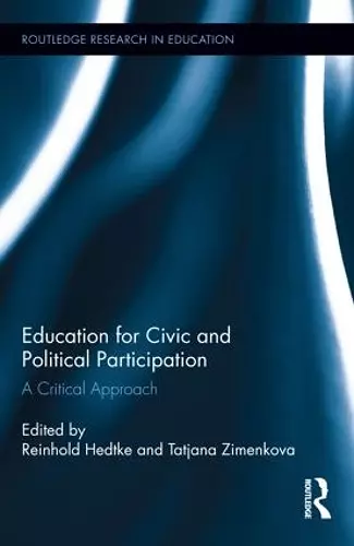 Education for Civic and Political Participation cover