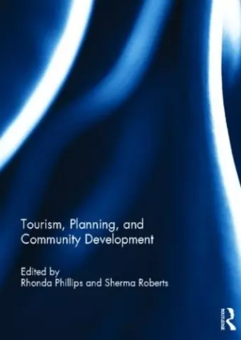 Tourism, Planning, and Community Development cover