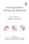 Learning, Problem Solving, and Mindtools cover