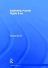 Beginning Human Rights Law cover