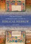 The Routledge Introductory Course in Biblical Hebrew cover