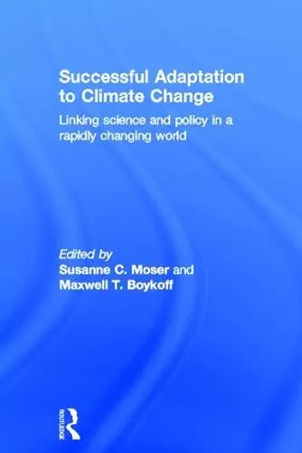 Successful Adaptation to Climate Change cover