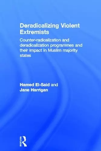 Deradicalising Violent Extremists cover