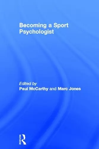 Becoming a Sport Psychologist cover