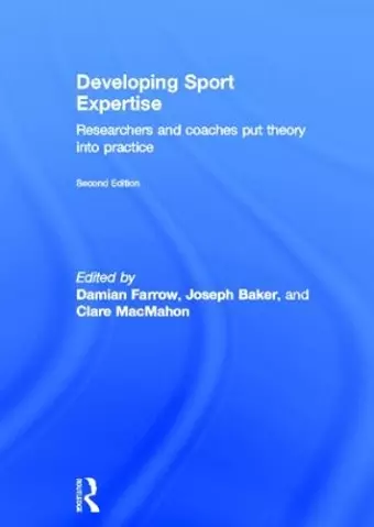 Developing Sport Expertise cover