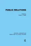 Public Relations cover