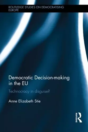 Democratic Decision-making in the EU cover