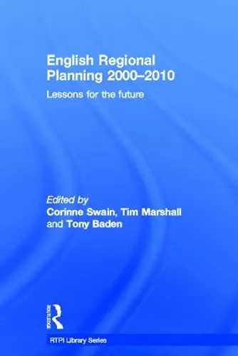 English Regional Planning 2000-2010 cover