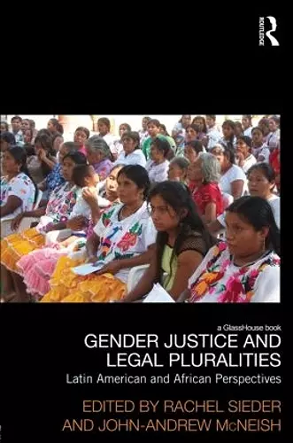 Gender Justice and Legal Pluralities cover