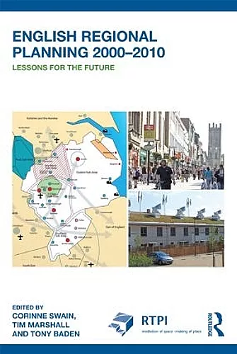 English Regional Planning 2000-2010 cover
