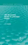 The Economic Basis of a Durable Peace (Routledge Revivals) cover