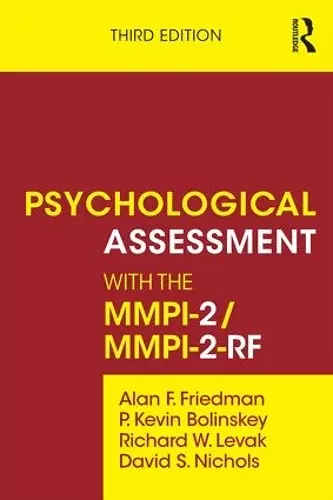 Psychological Assessment with the MMPI-2 / MMPI-2-RF cover