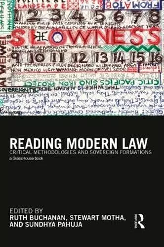 Reading Modern Law cover